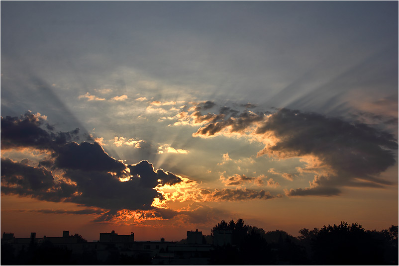 Wolken im Licht