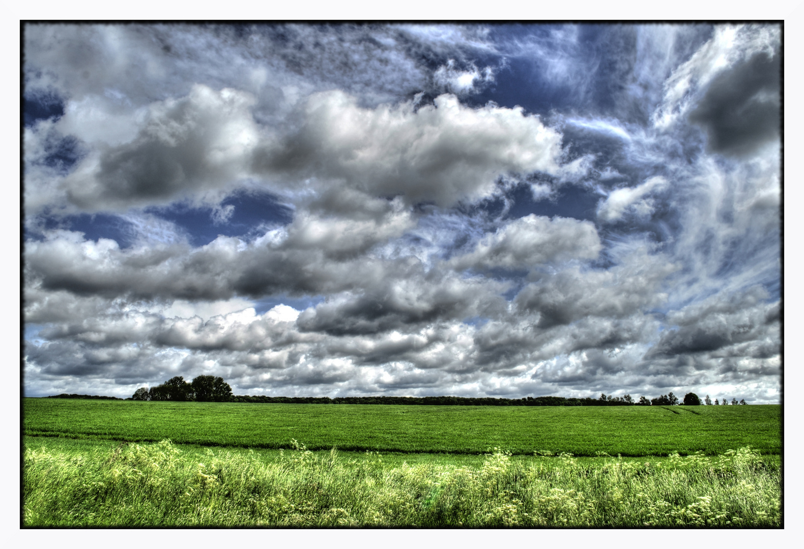 " Wolken im Mai"