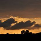 Wolken im Norddeutschem Sommer