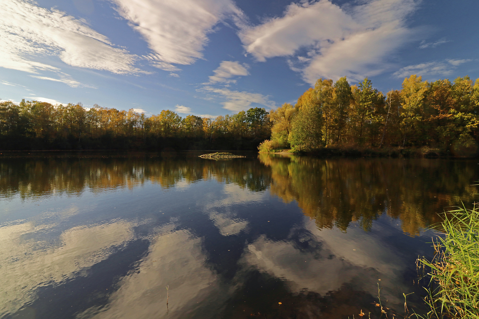 Wolken im November