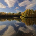 Wolken im November