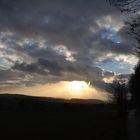 Wolken im Oberbergischen