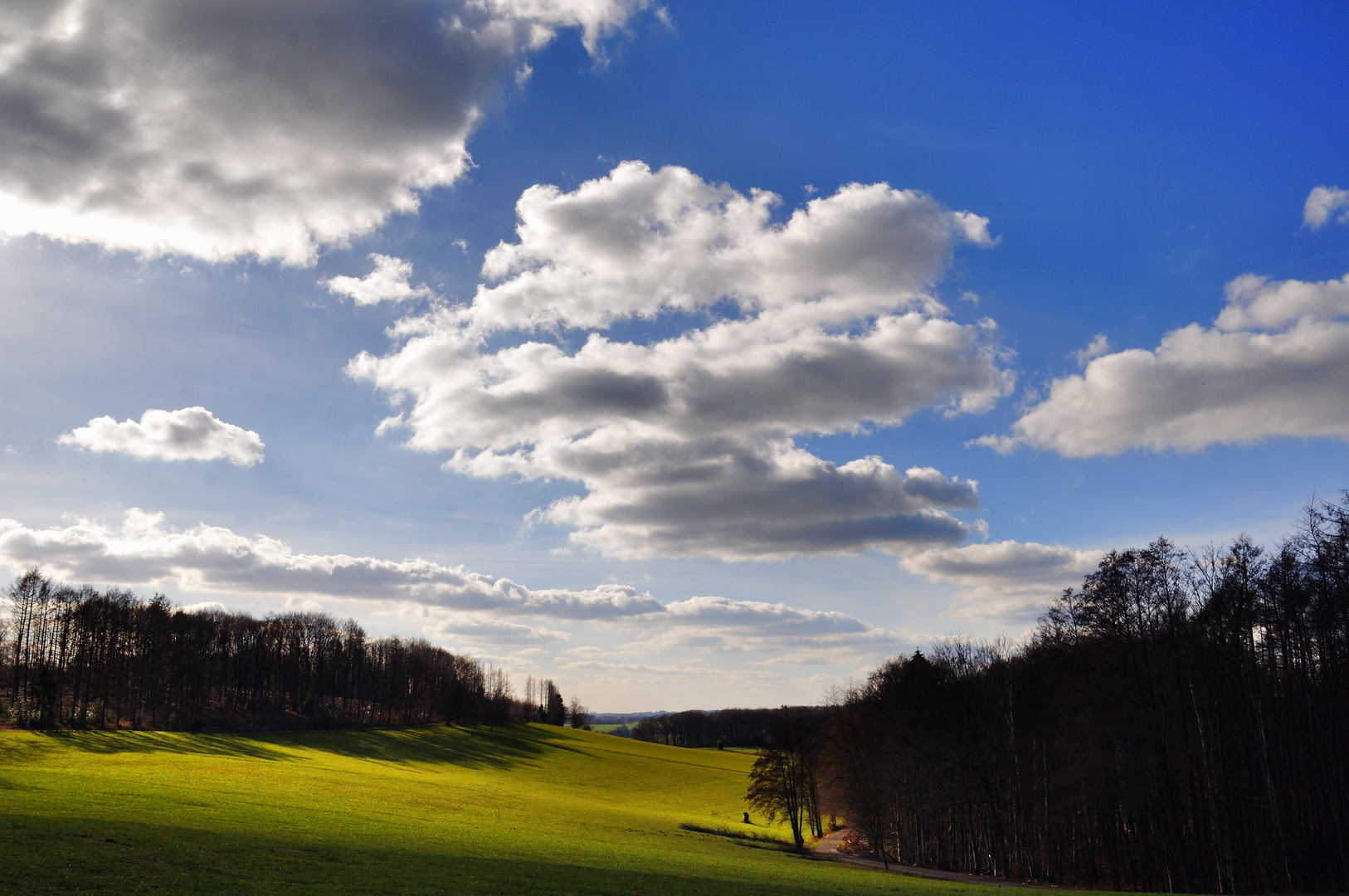 Wolken im Oberbergischen