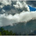 Wolken im Österreich