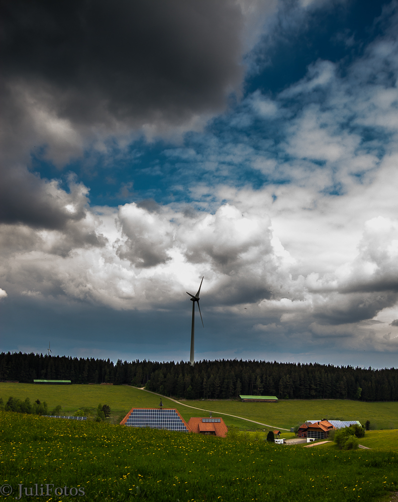 Wolken im Paradies