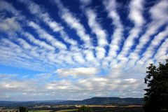 Wolken im Paradies