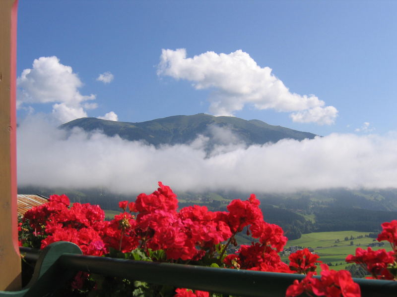 Wolken im Pinzgau