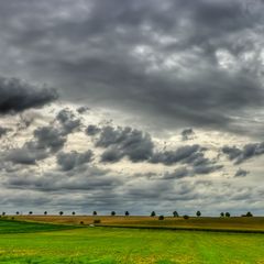 Wolken im Quadrat