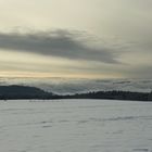 Wolken im Rheintal