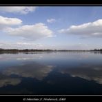 Wolken im Riedsee