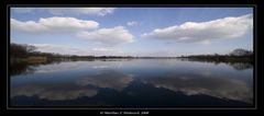 Wolken im Riedsee