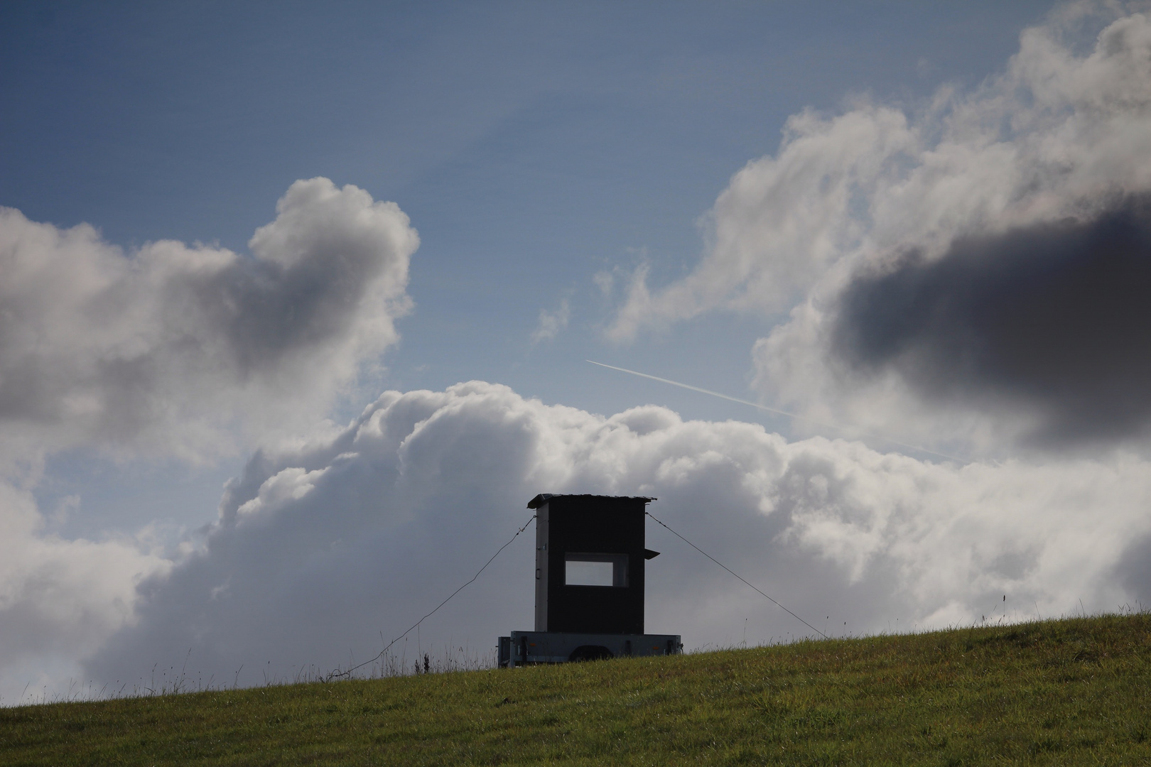 Wolken im Sauerland 