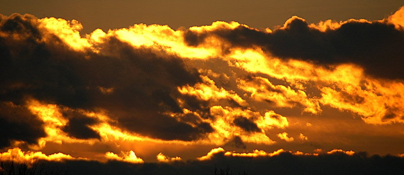 Wolken im Sonnenuntergang 2