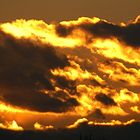 Wolken im Sonnenuntergang 2