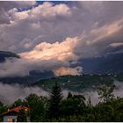 Wolken im Tal