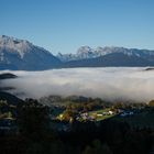 Wolken im Tal