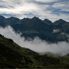 Wolken im Tal