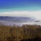 Wolken im Tal