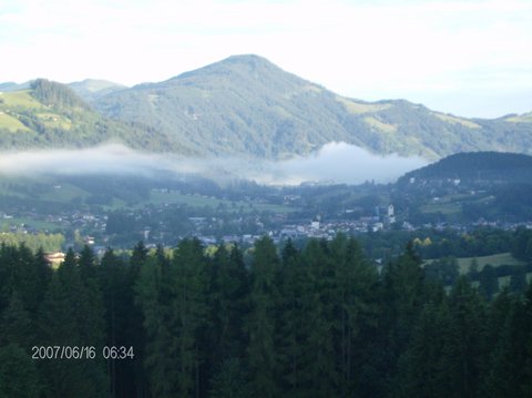 Wolken im Thal