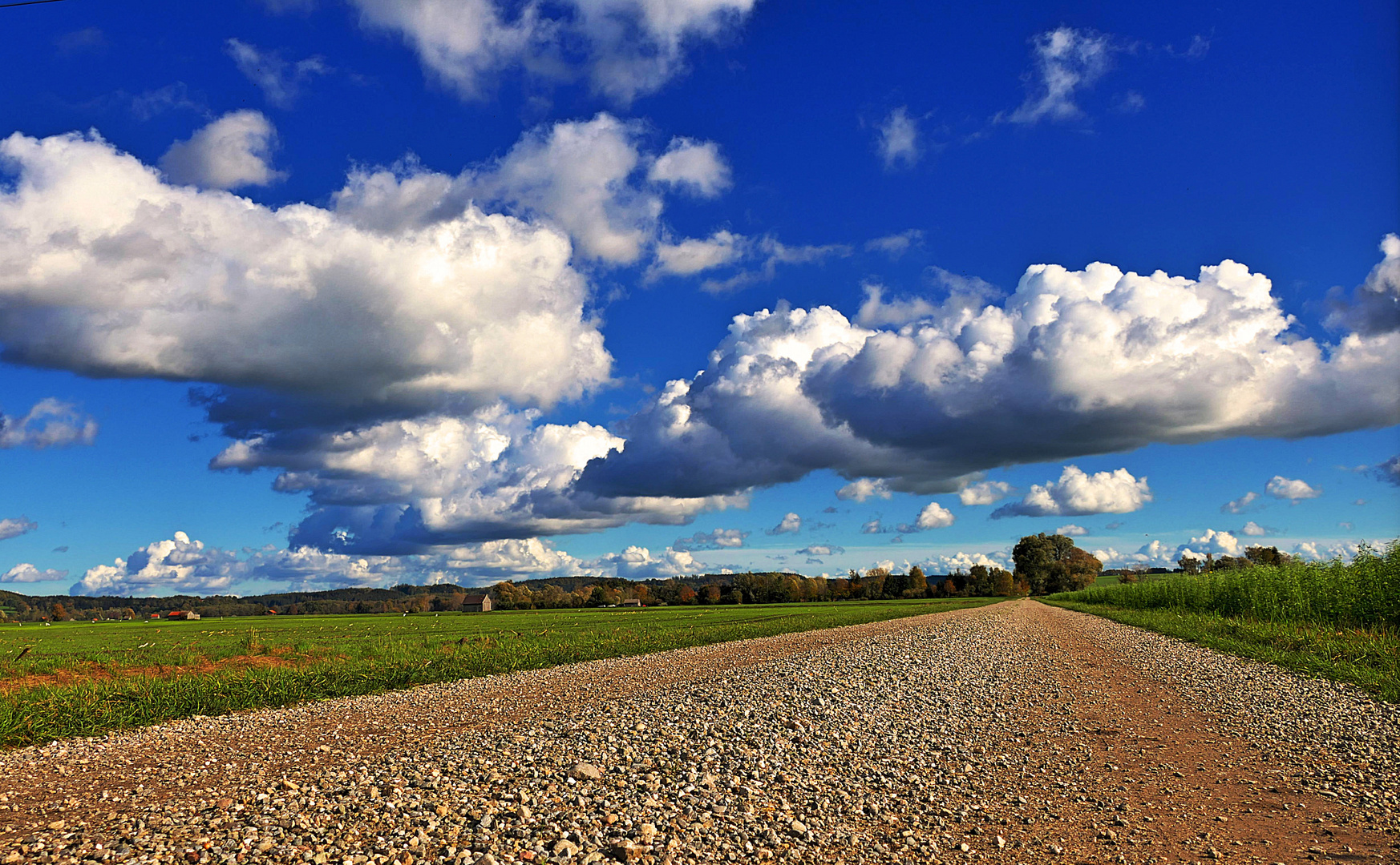 Wolken im Tiefflug