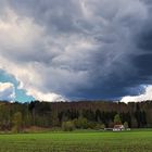 Wolken im Tiefflug