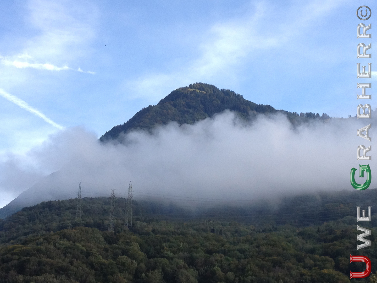 Wolken im Tiefflug