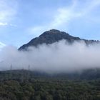 Wolken im Tiefflug