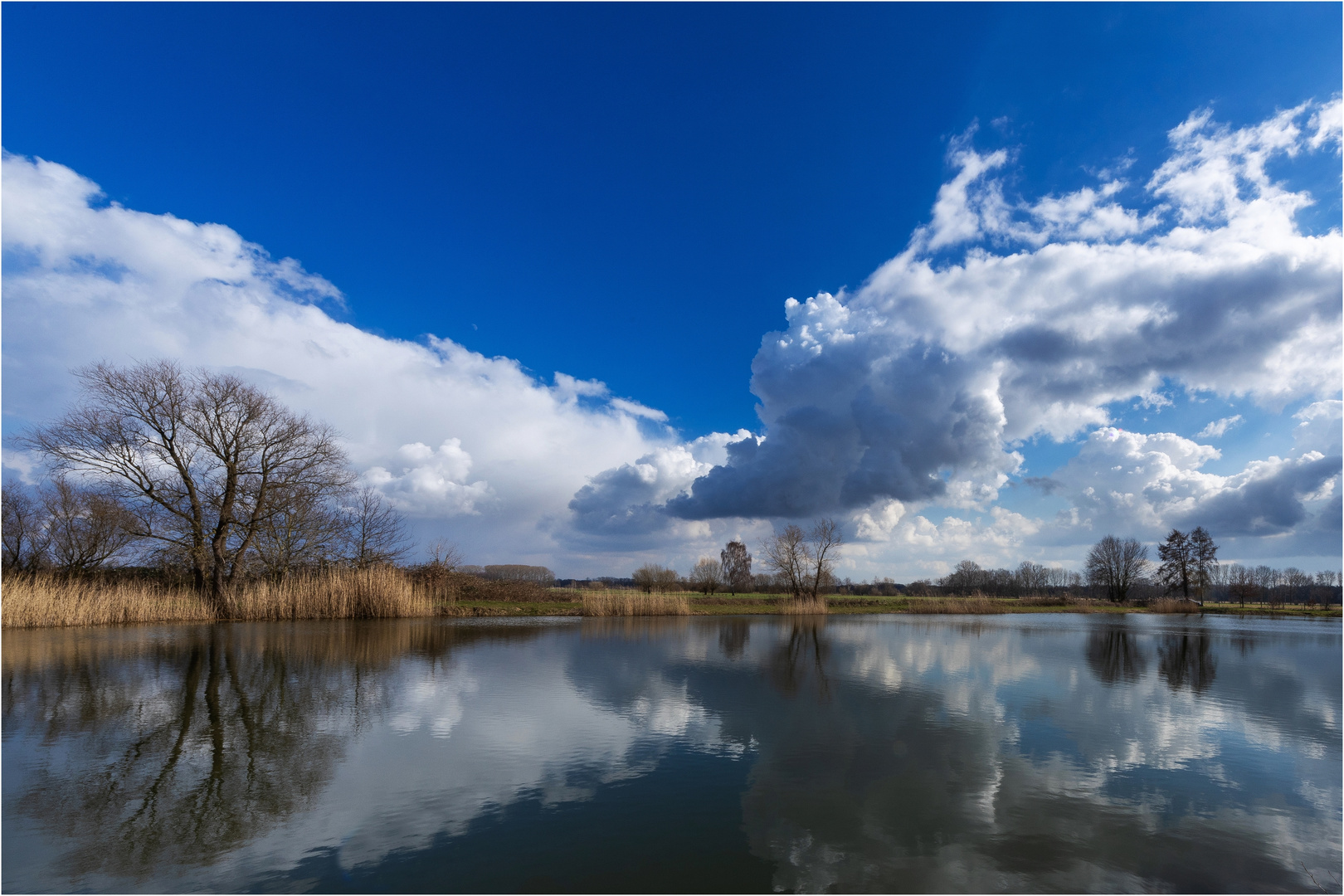 Wolken im Versmolder Bruch II