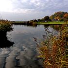 Wolken im Wasser