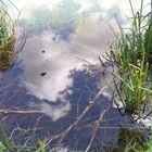 Wolken im Wasser