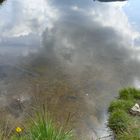 Wolken im Wasser