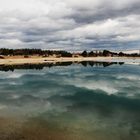 Wolken im Wasser