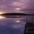 Wolken im Wasser