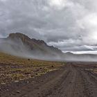 Wolken im Weg