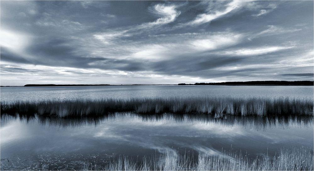 WOLKEN IM WIND