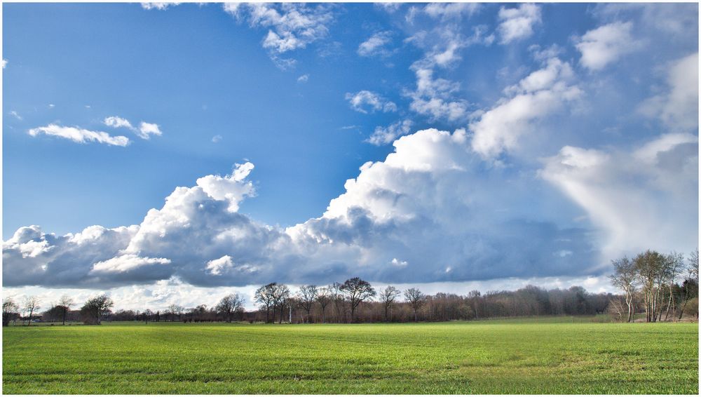 Wolken, immer wieder schön