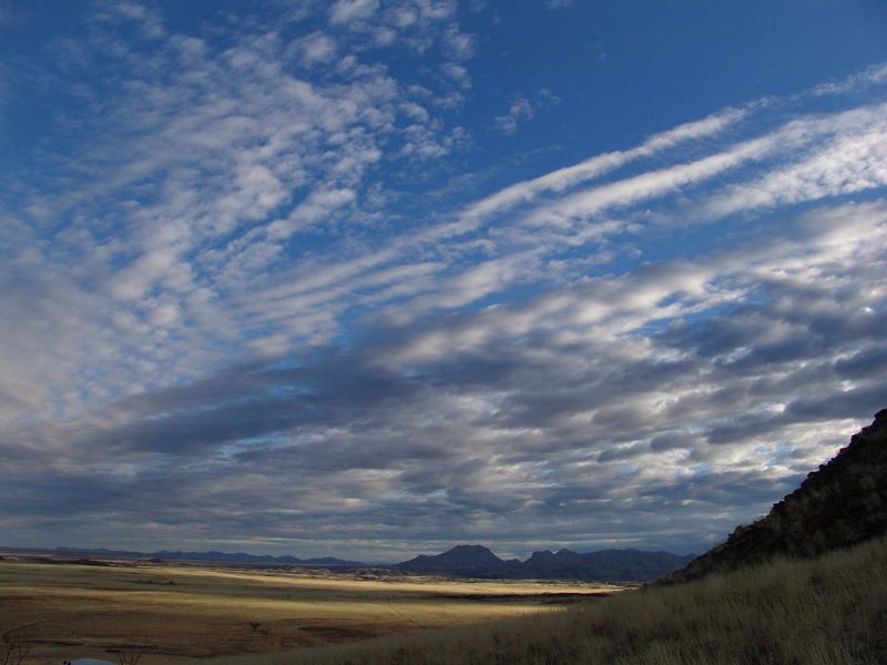 Wolken Impressionen in Namibia