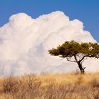 Wolken in Afrika