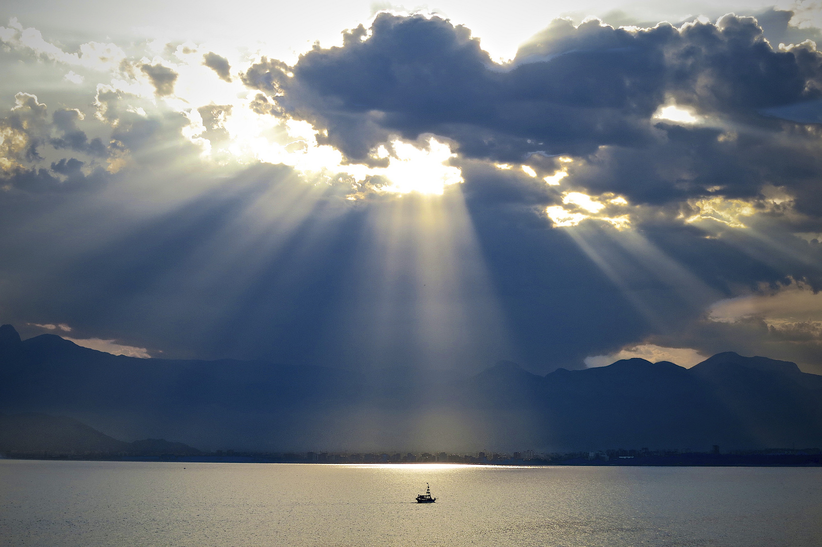 Wolken in Antalya