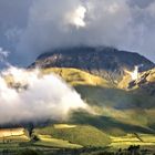 Wolken in Augenhöhe