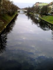 Wolken in Berlin