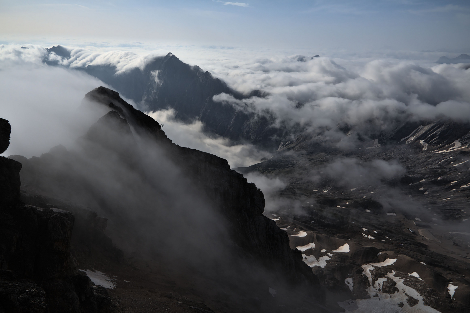 Wolken in Bewegung 