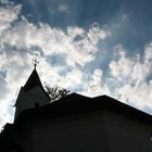 Wolken in Buch (Bayern)