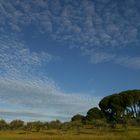 Wolken in der Extremadura