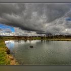 Wolken in der Karwoche