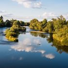 Wolken in der Loire