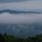 Wolken in der Toscana