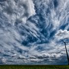 Wolken in der Wetterau