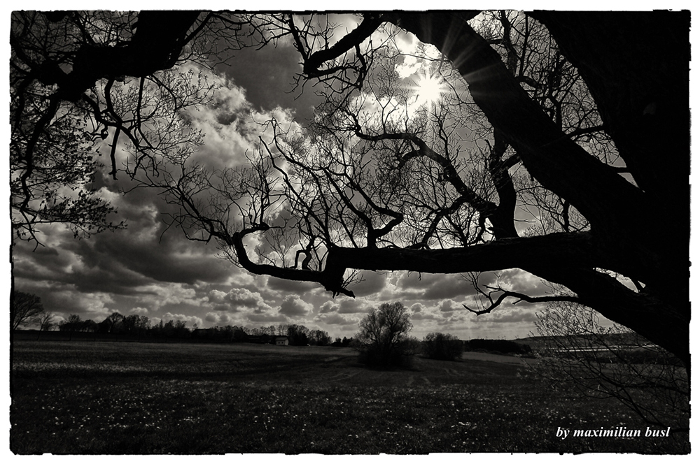 Wolken in Mai