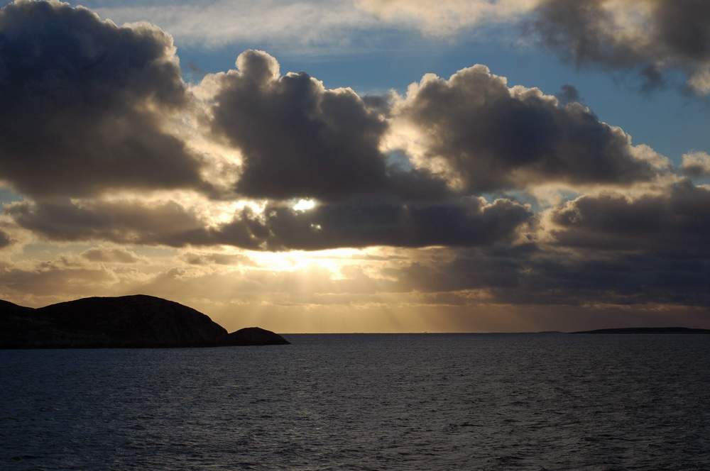 Wolken in Norwegen